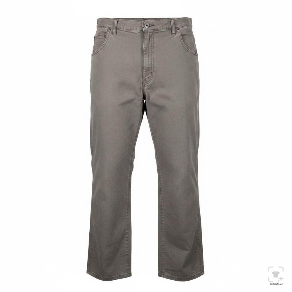 Dickies Jeans Mens 44x31 Gray Denim Straight Fit Stretch Workwear P355711